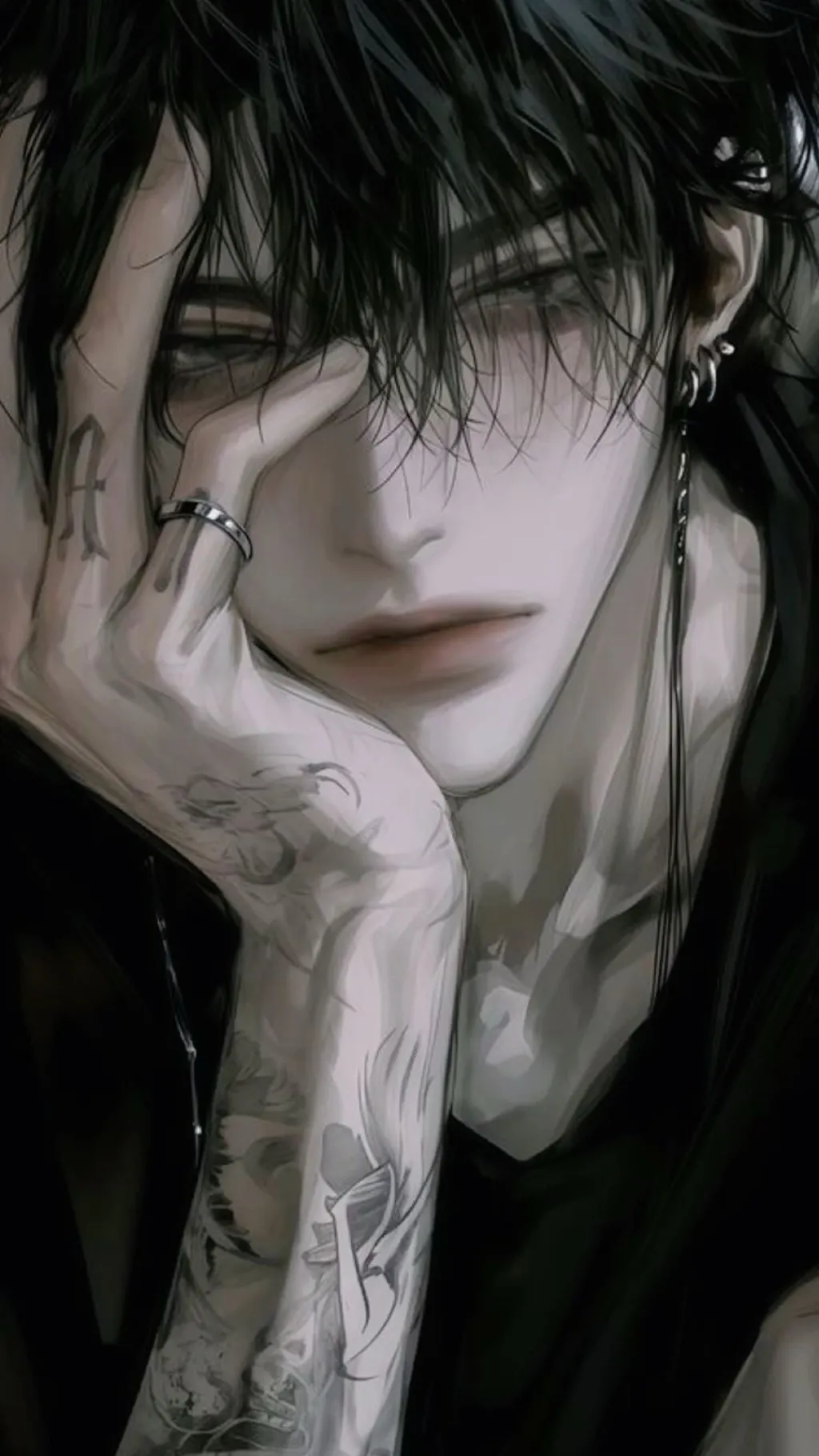 ai character: Corbin background