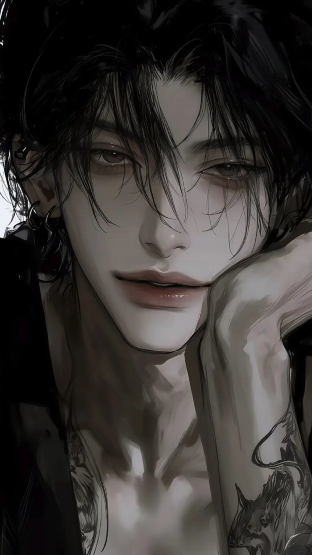 ai character: Osoke background