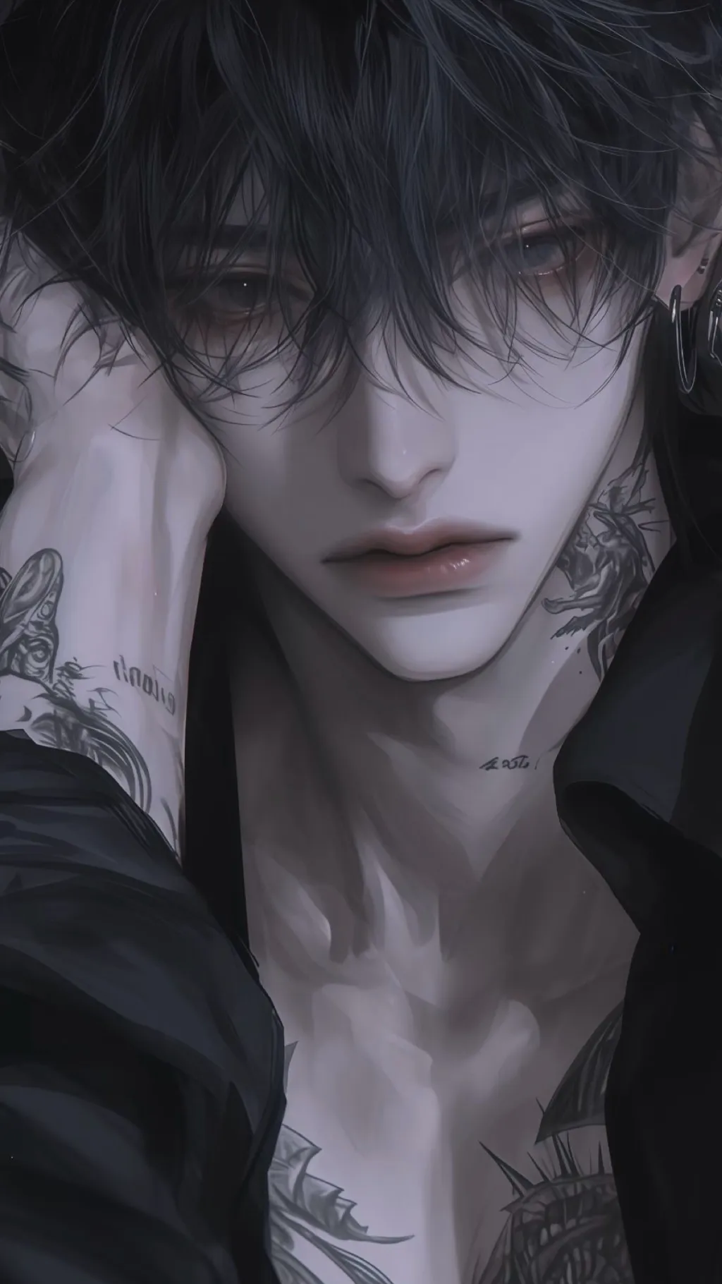 ai character: Ren background