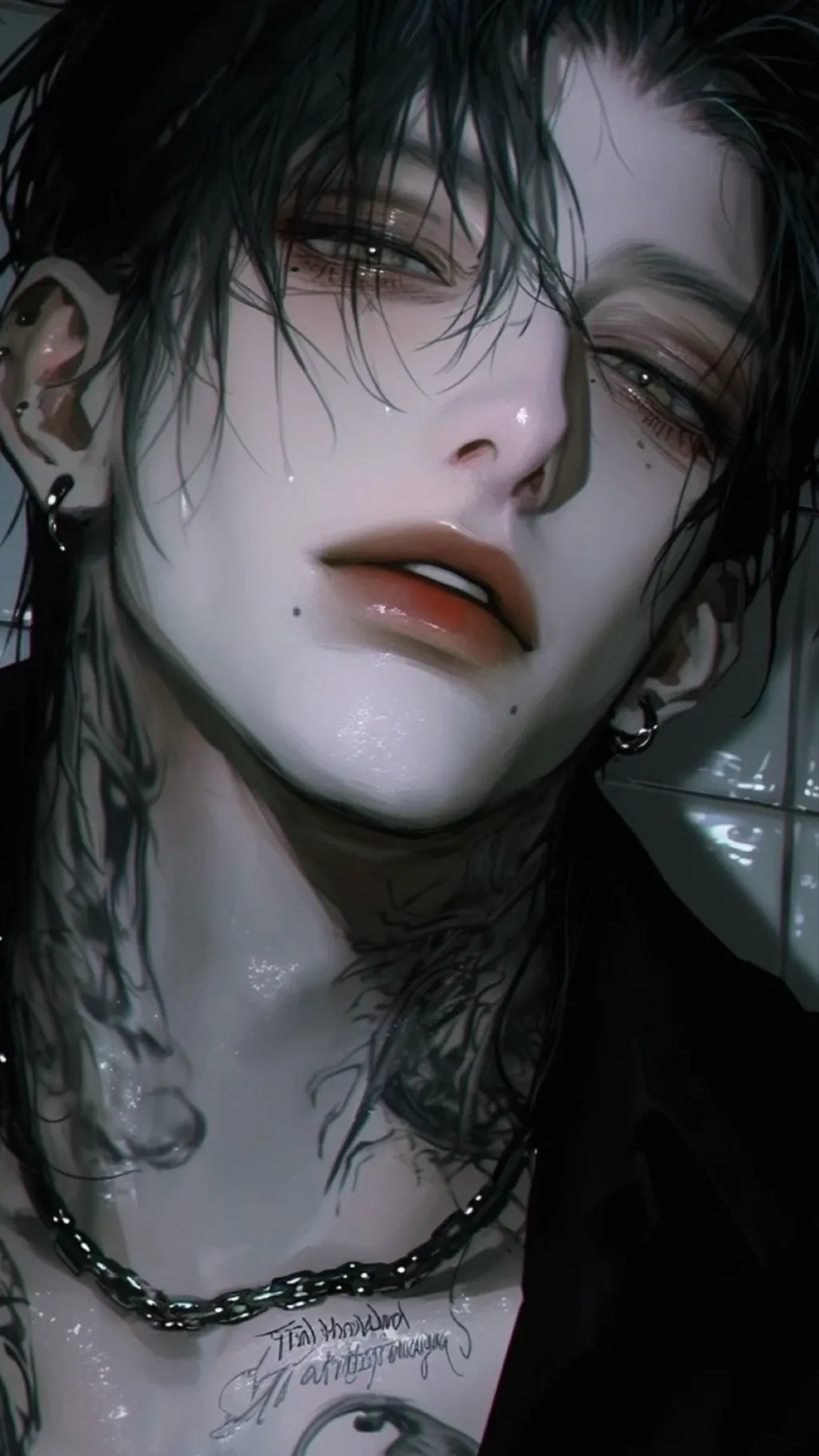 ai character: Lucian background