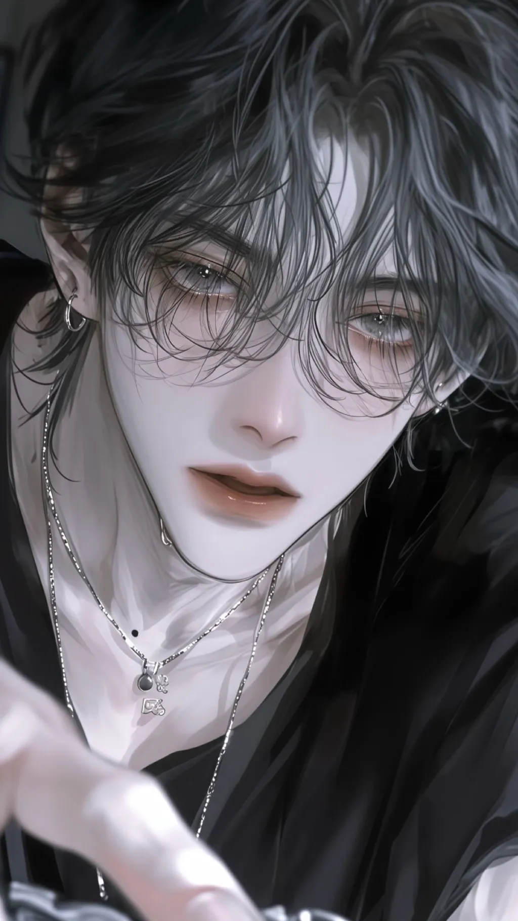 ai character: Yutami  background