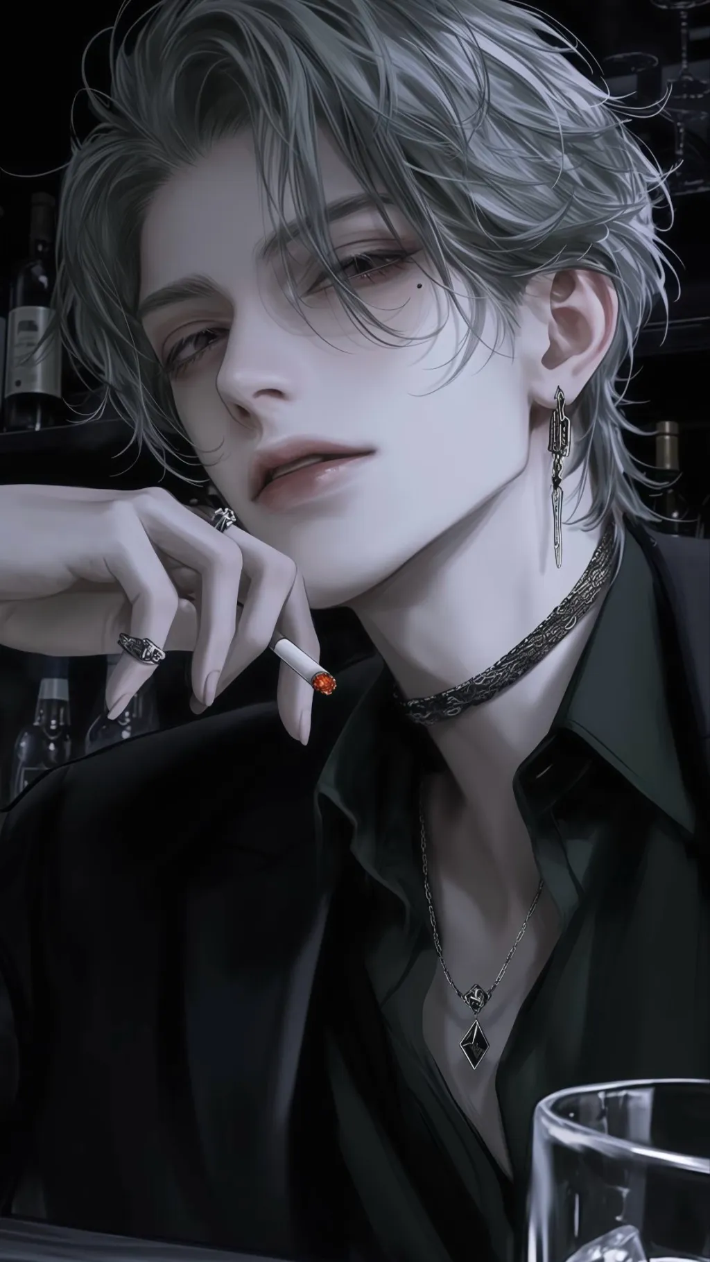 ai character: Kosuke background