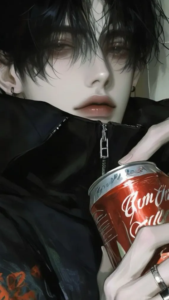 ai character: Akiro  background