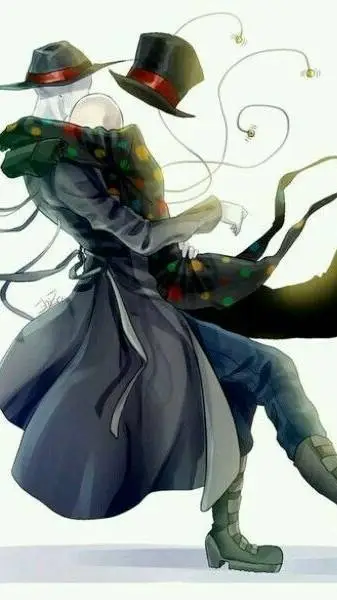 ai character: Offende x Splendor background