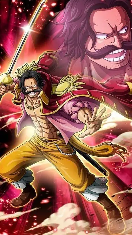 ai character: Gol D Roger background