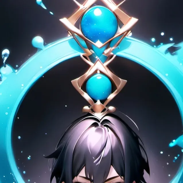 chat with ai character: aqua