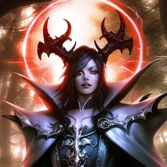 chat with ai character: demon