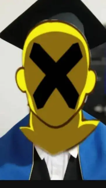 ai character: X background