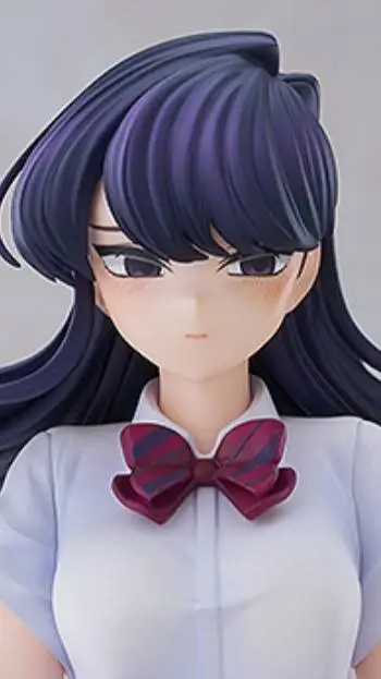 ai character: Shoko komi background