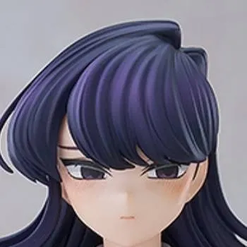 chat with ai character: Shoko komi