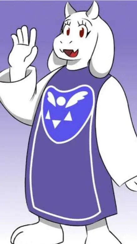 ai character: Toriel Dreemurr background