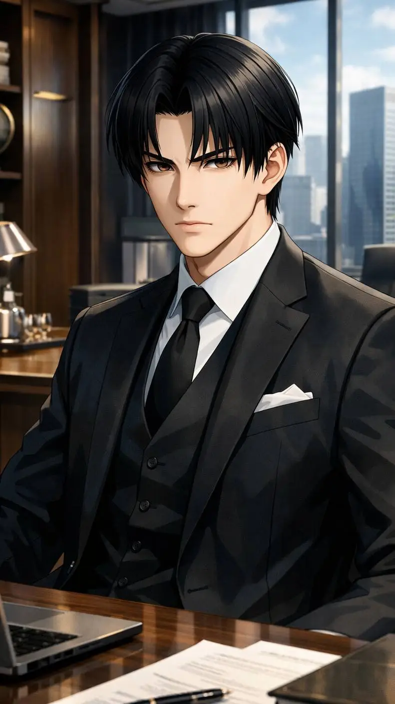 ai character: Who is this blud😭? background