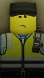 ai character: security blud background