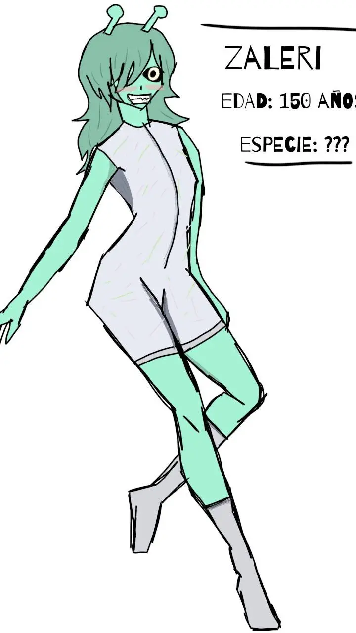 ai character: Zaleri  background