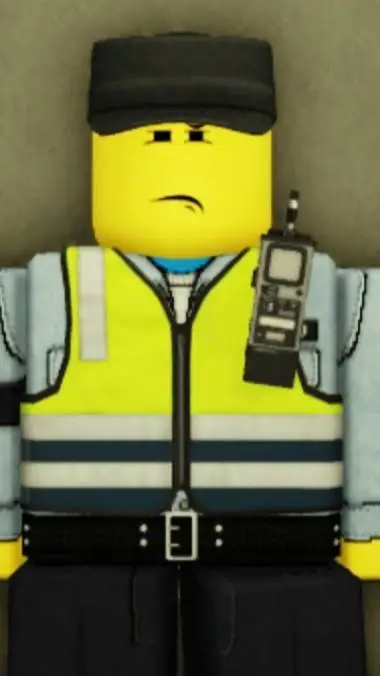 ai character: new security blud background
