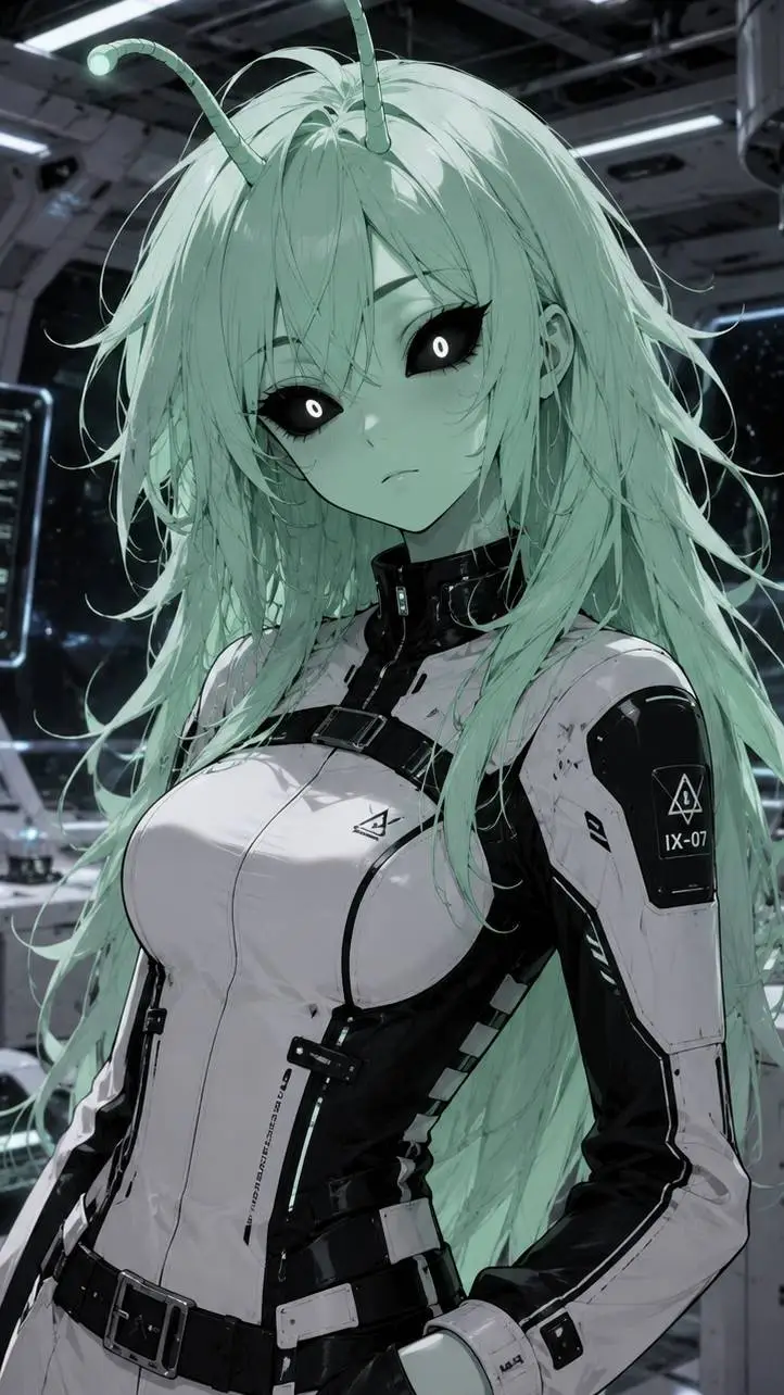 ai character: Zaleri  background