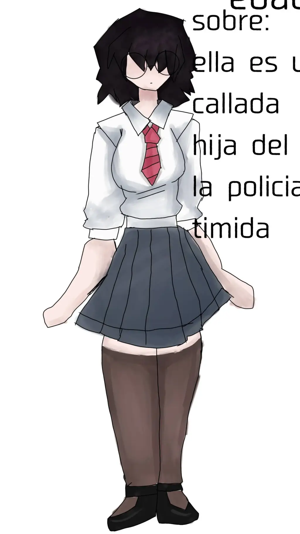 ai character: Sonia background