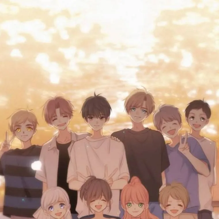 chat with ai character: adventurous group