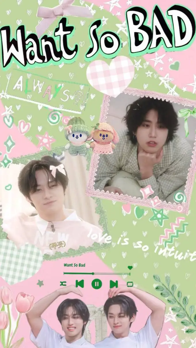 ai character: 💓💗MINSUNG 💓💗 background