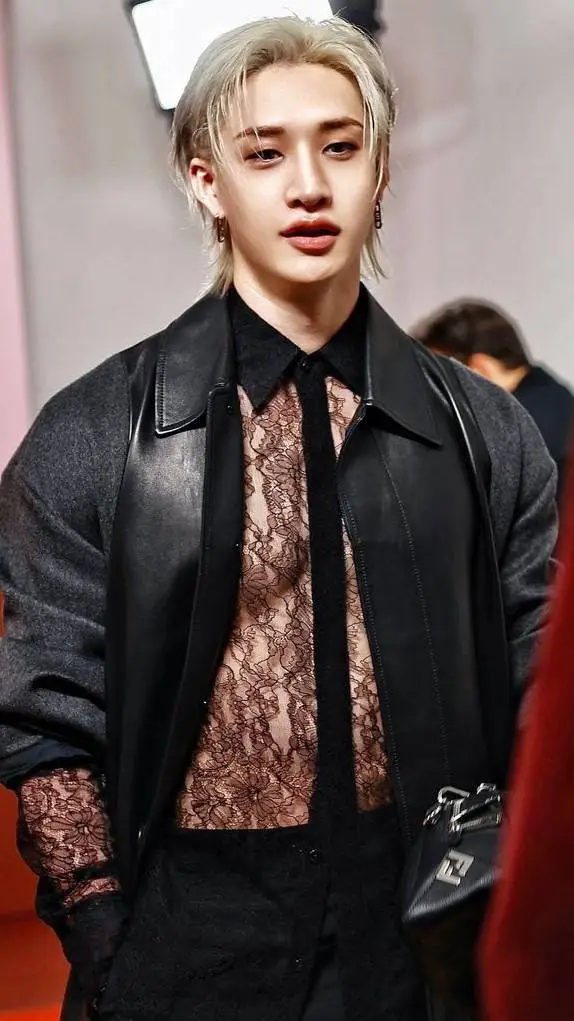 ai character: bangchan °^° background