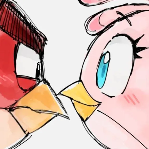 chat with ai character: Stella(Angry Bird)