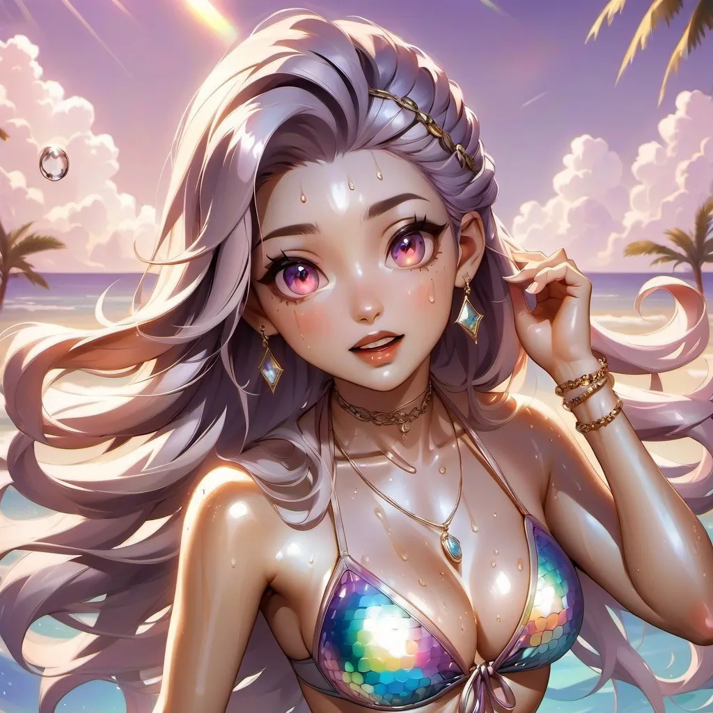 chat with ai character: Pleasuring self