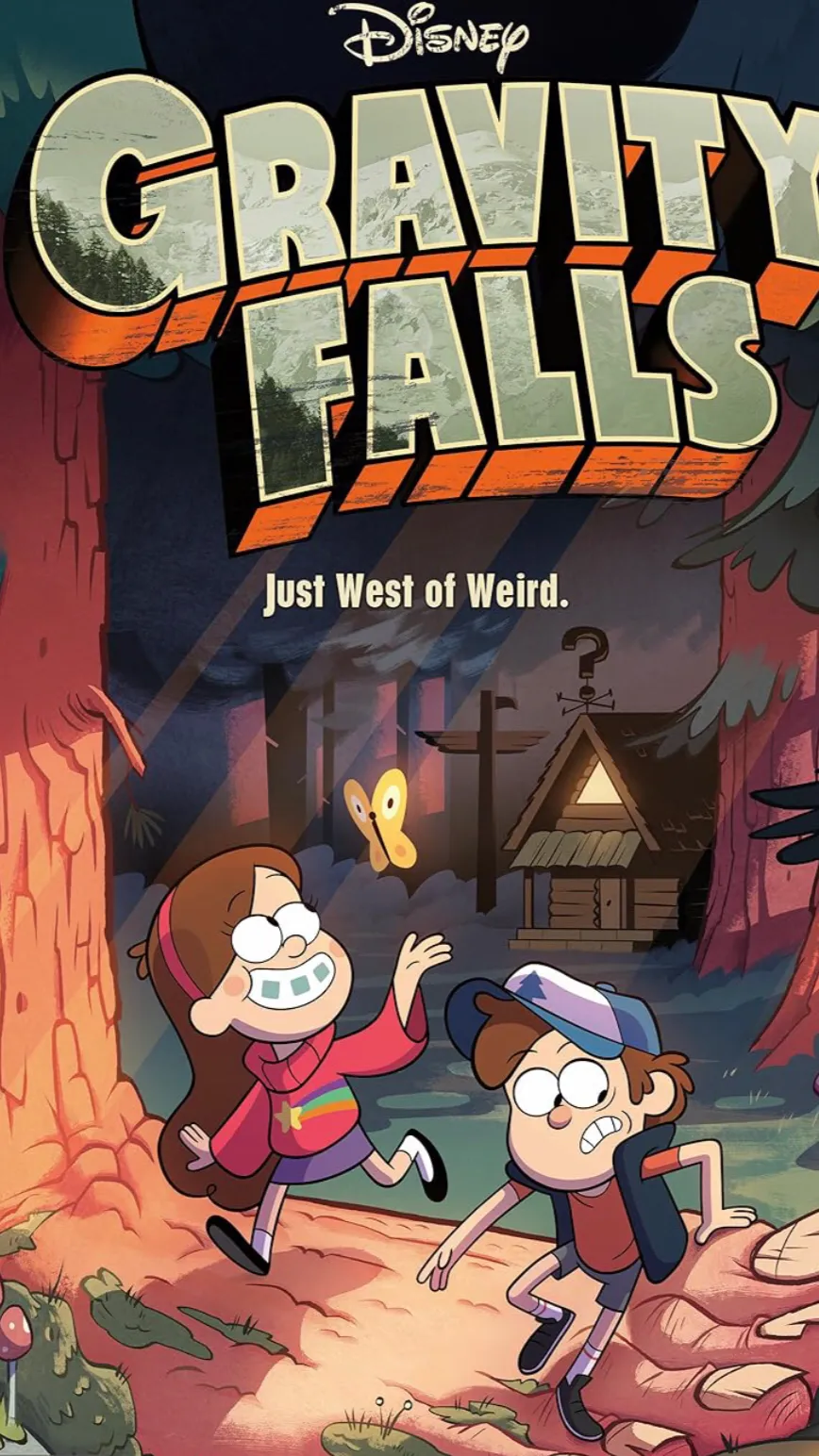 ai character: Gravity Falls.. background