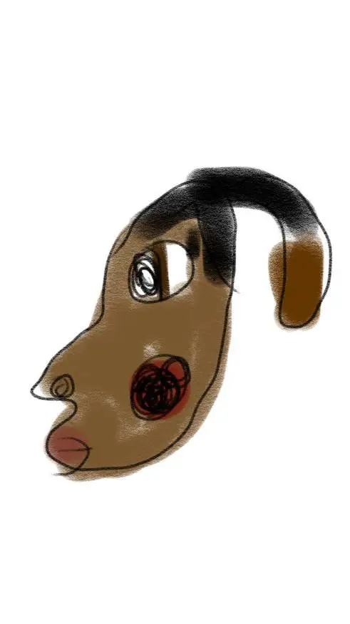 ai character: hyperpigmentation  background