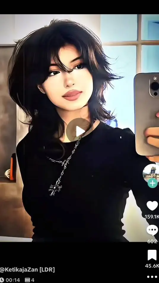 ai character: ur girlfriend  background