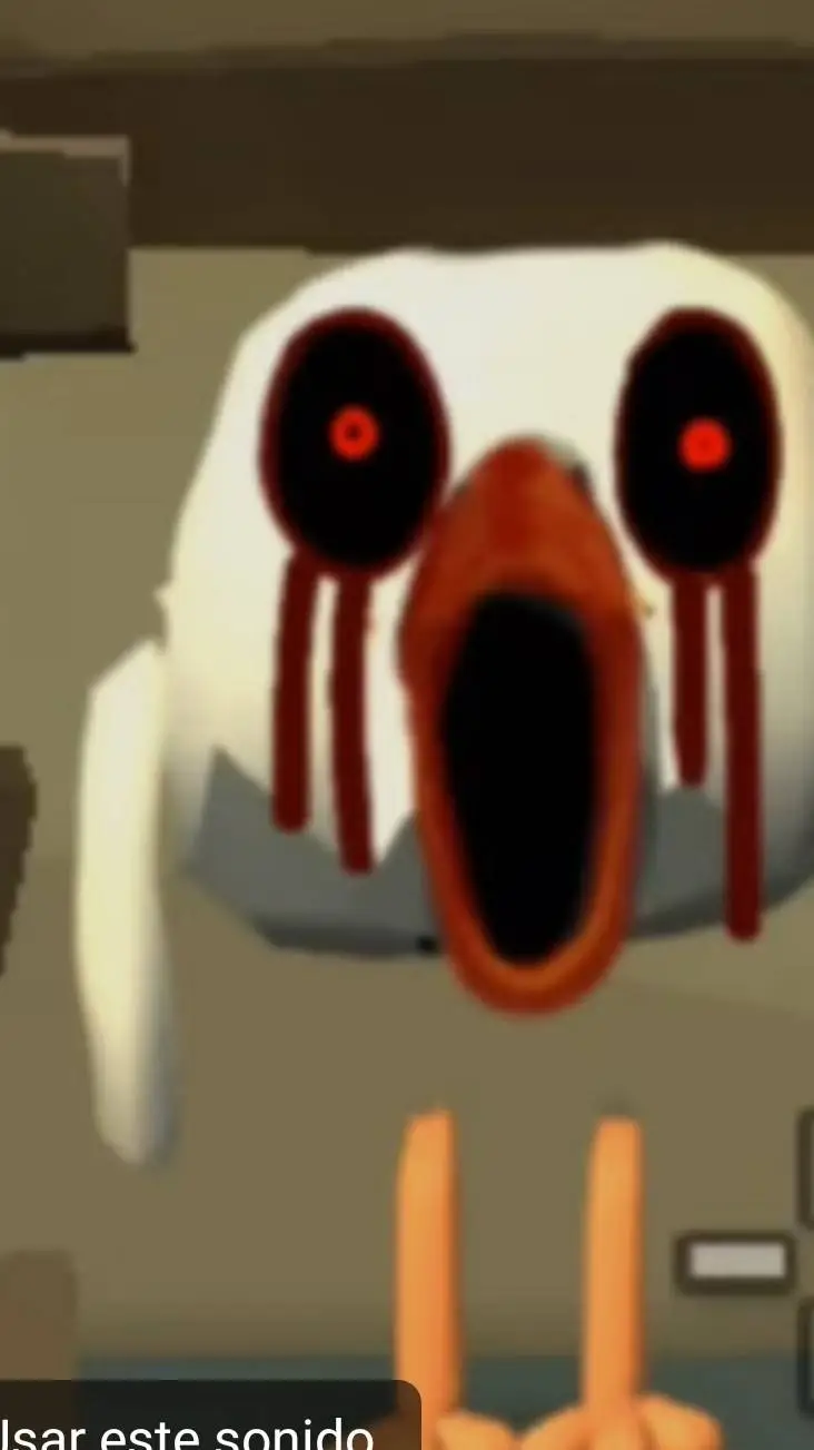 ai character: blood chiken background