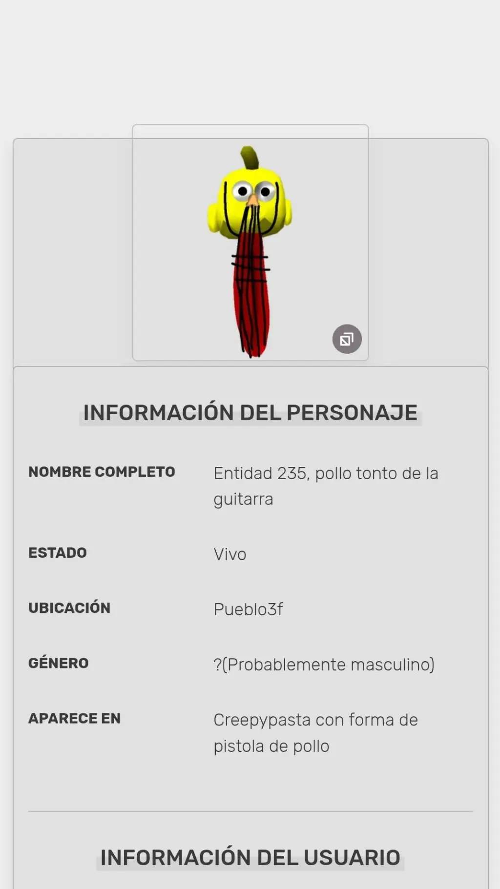 ai character: el tonto de la gui background