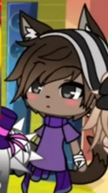 ai character: nose furro xd background