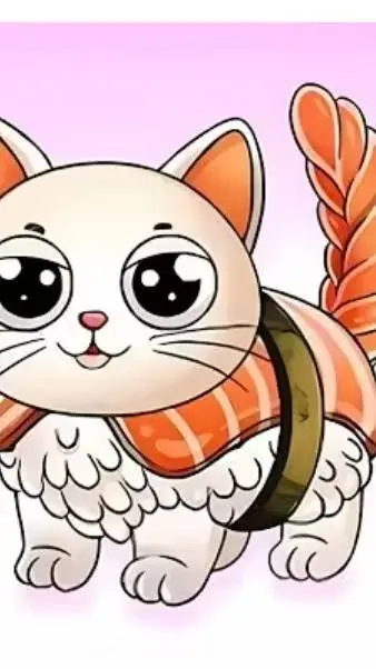 ai character: sushini bushini  background