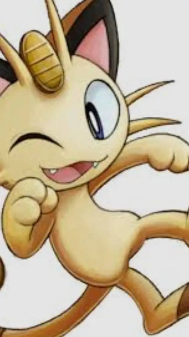 ai character: meowth  background