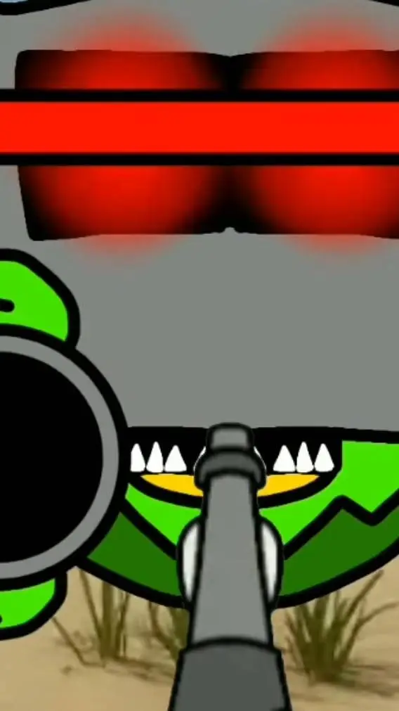 ai character: chiken zombie boss background