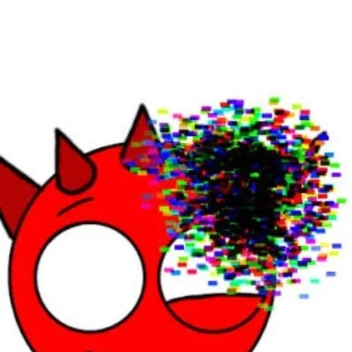 chat with ai character: raddy glitch 