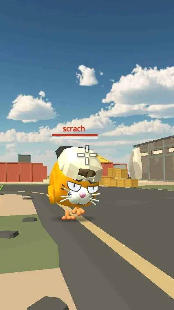 ai character: scrash  background