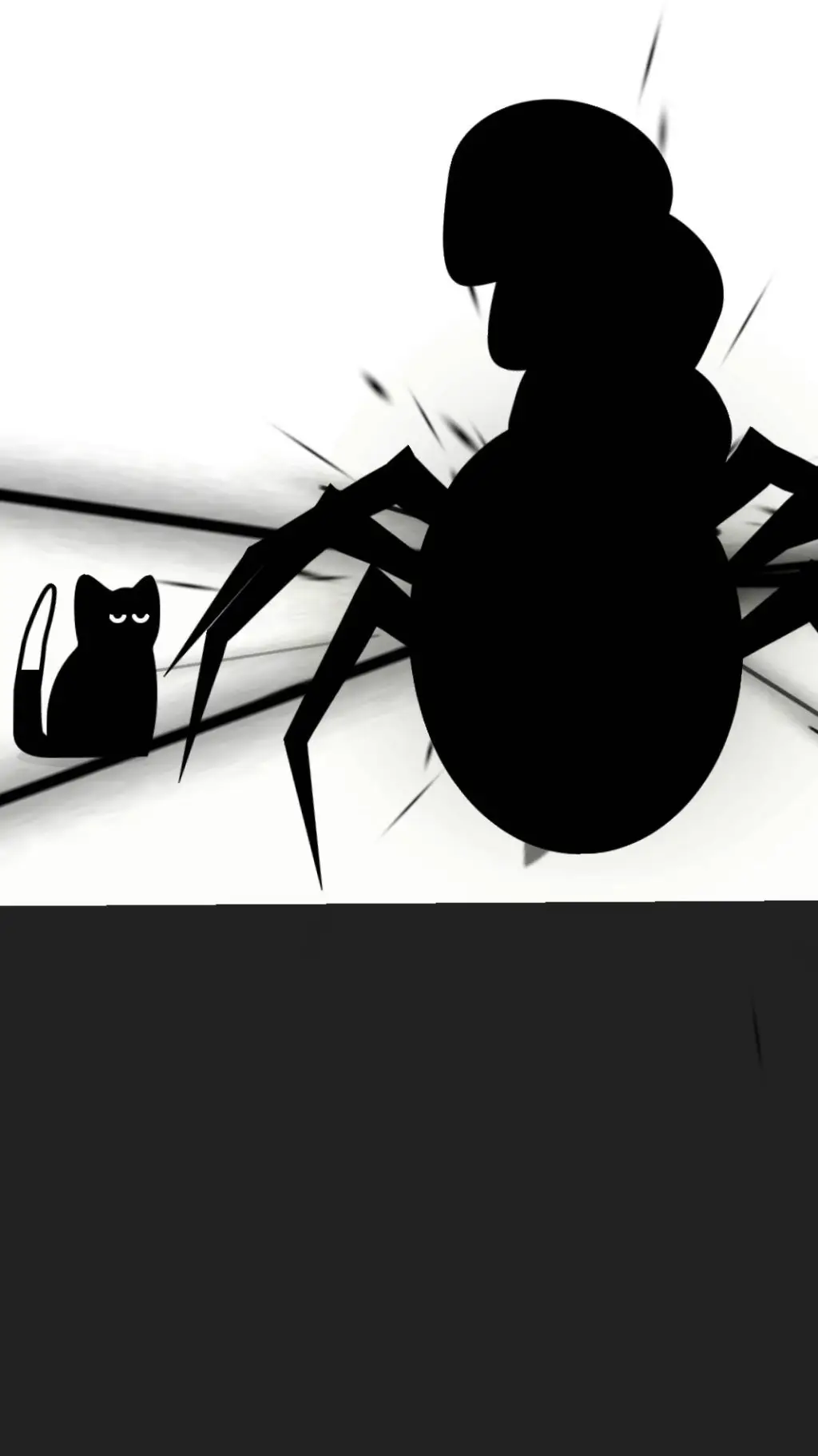 ai character: spider background