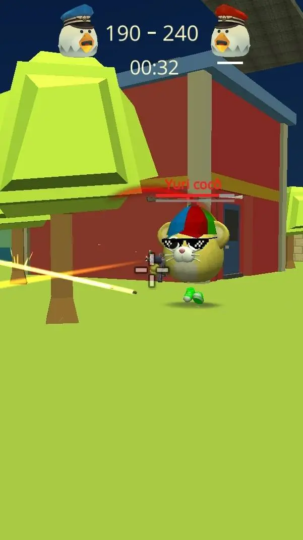 ai character: gato animado pro background
