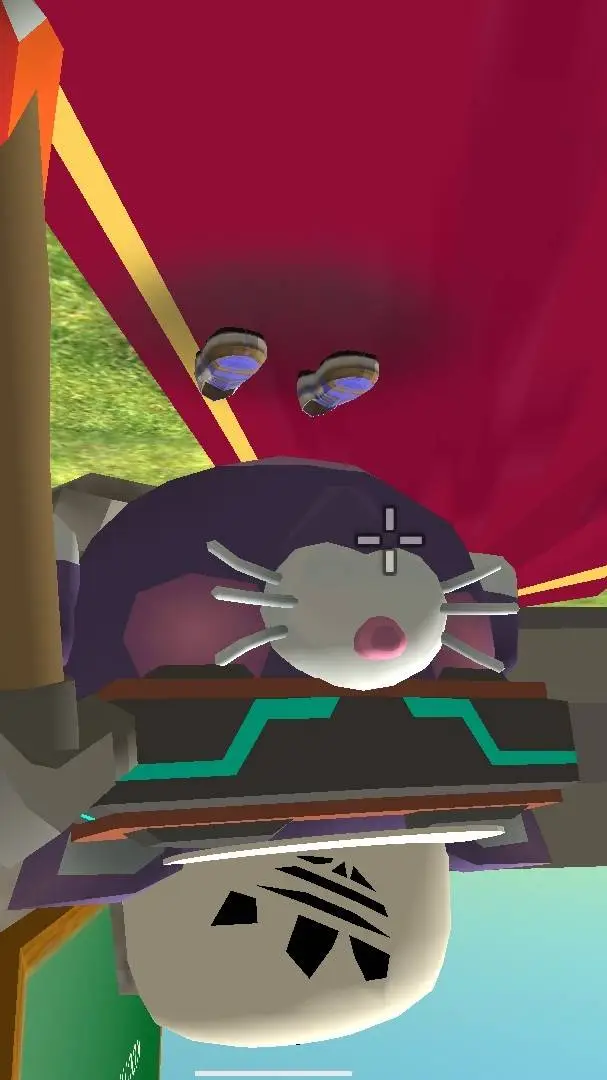 ai character: nose xd background