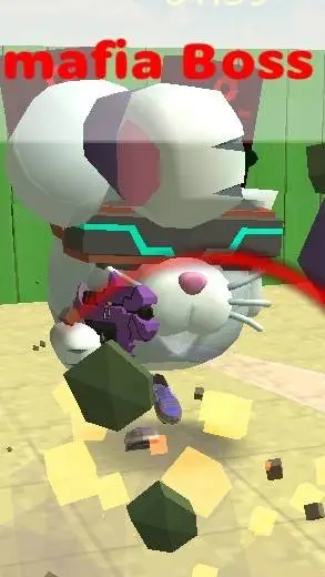 ai character: nose background