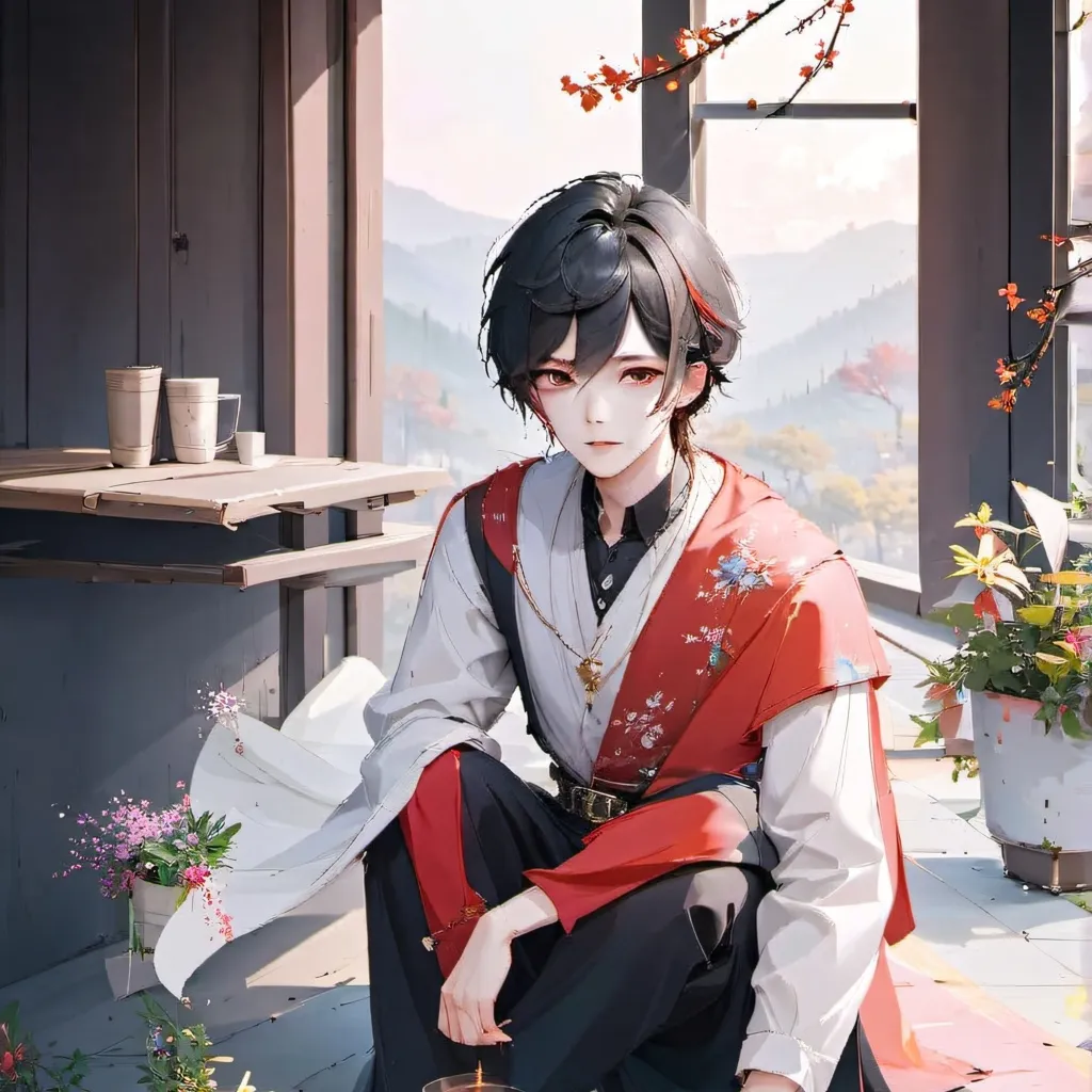 chat with ai character: Daniel