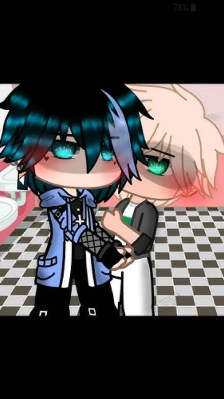 ai character: luka e adrian background