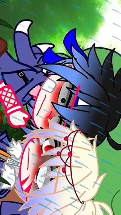 ai character:  sasunaru background