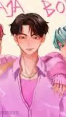 ai character: Huntrix X Saja background