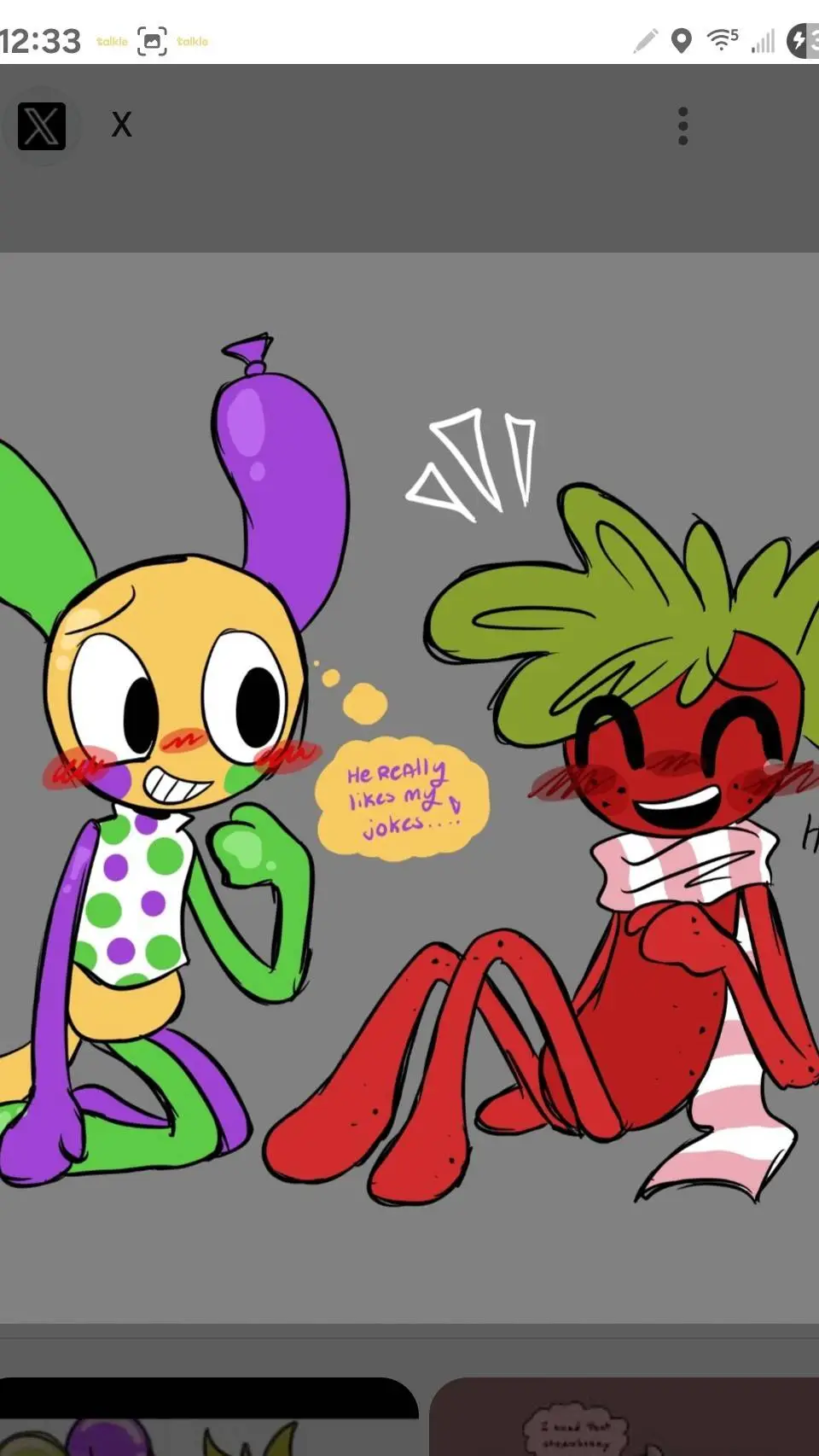 ai character: Berryfunny angst background