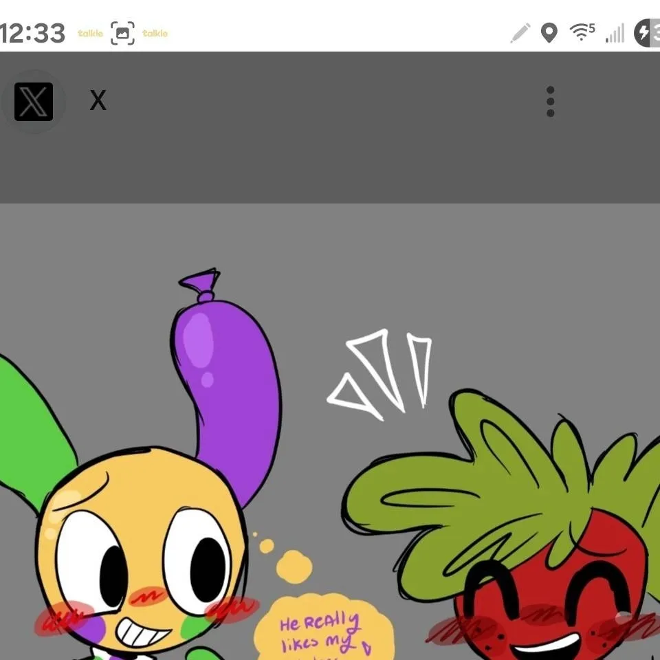 chat with ai character: Berryfunny angst