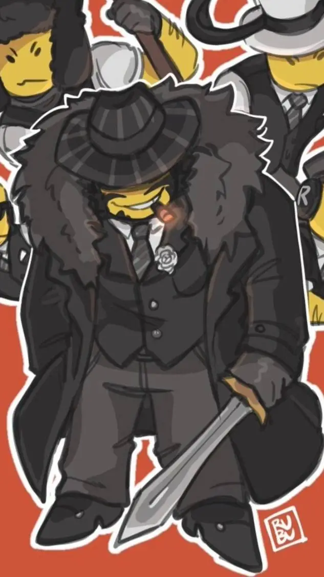 ai character: ( Mafioso X You ) background