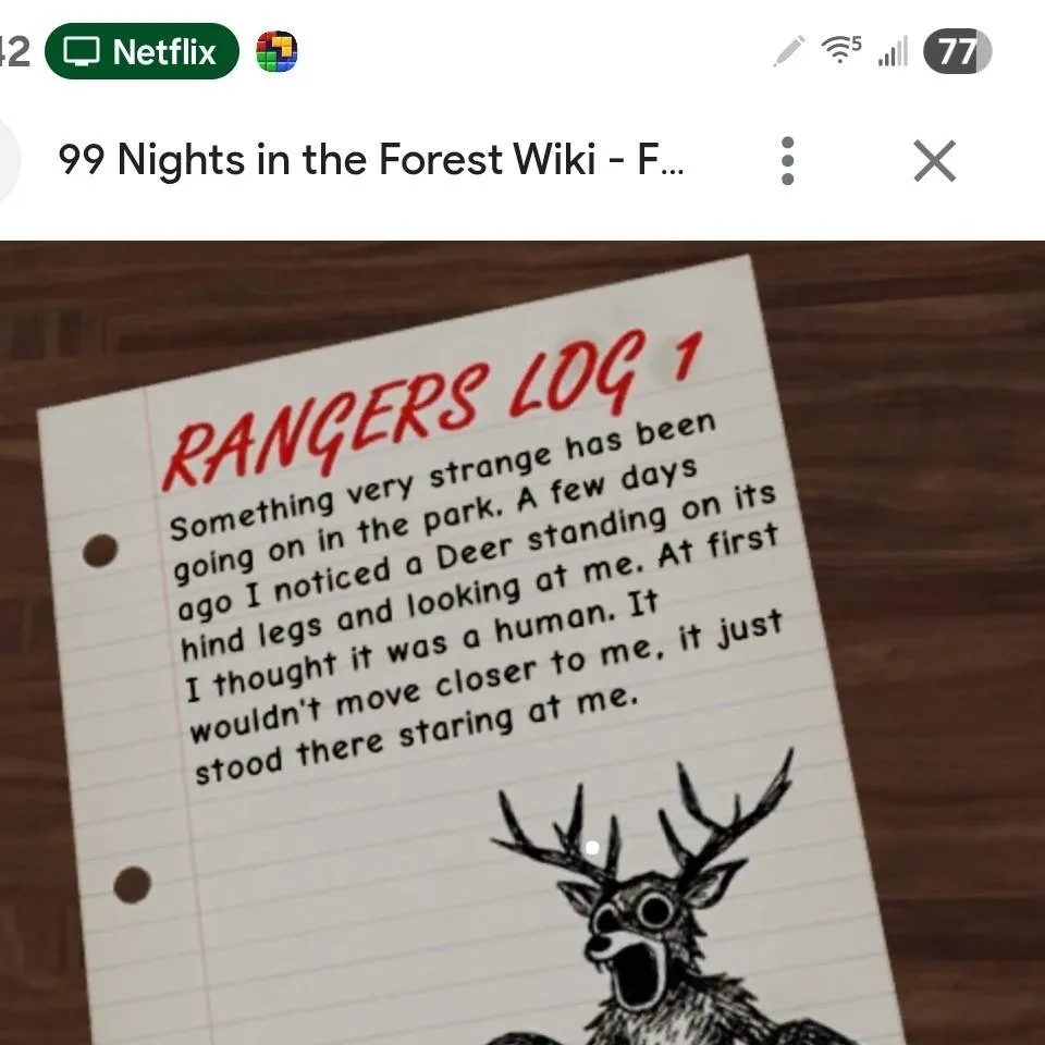 chat with ai character: 99 NITF