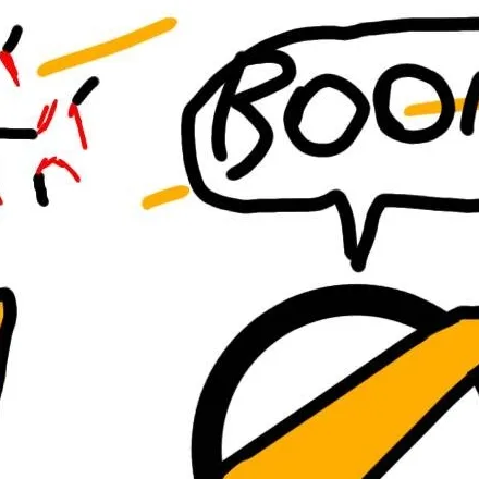 chat with ai character: KABOOM!